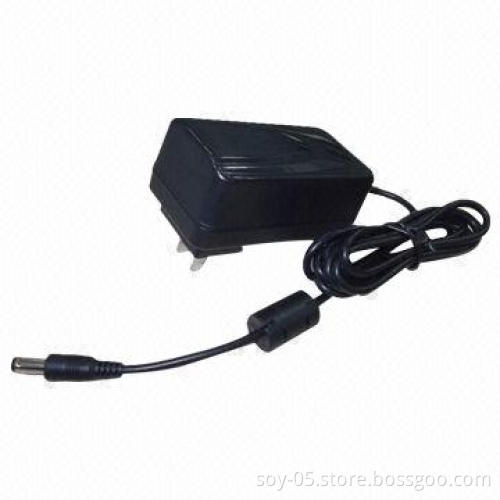 12V/2A 24W Wall Mount AC/DC Adapter with CCC Plug, Available for LED TV, STB and Apple's iPad